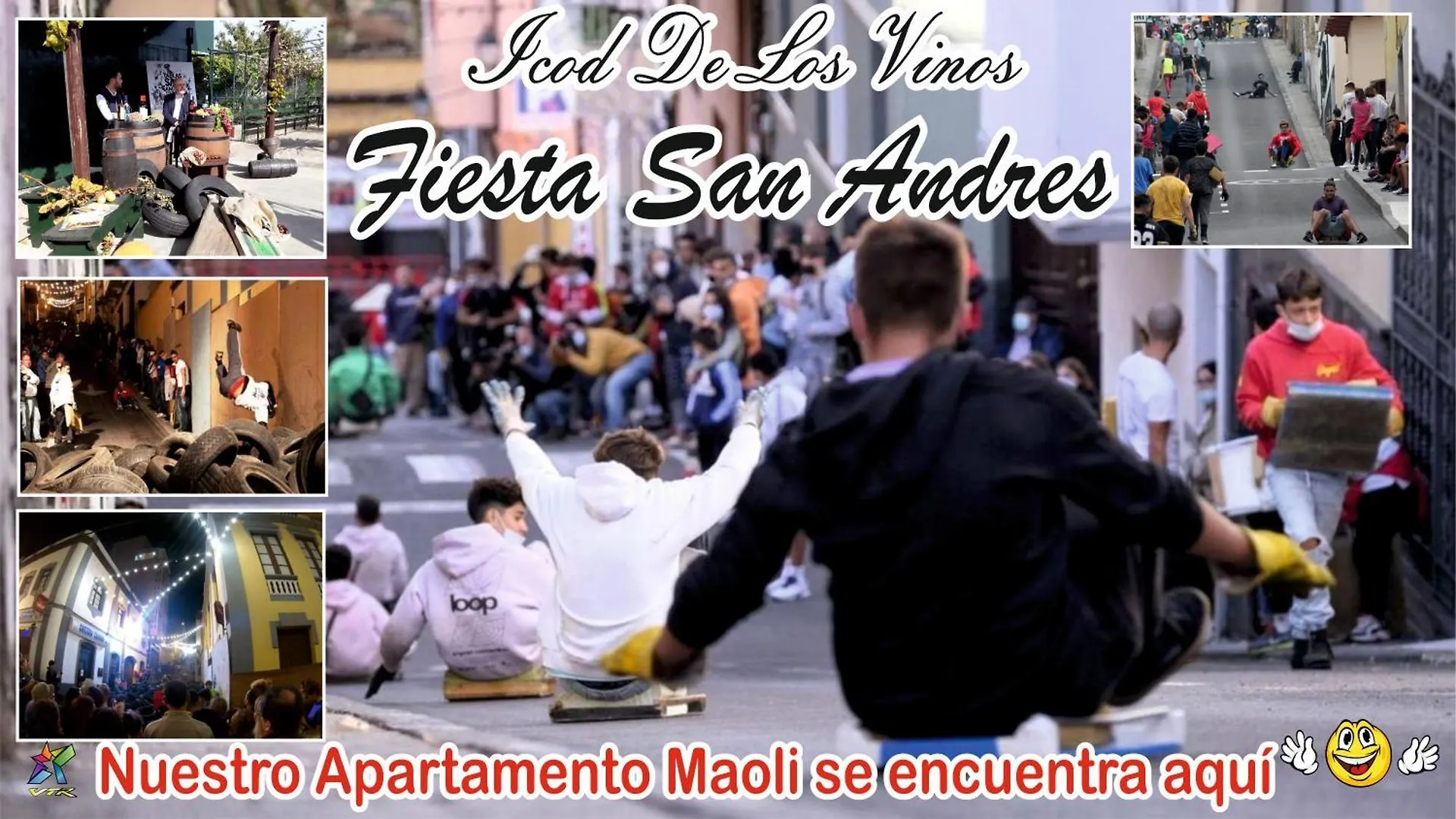 Apartamento Maoli B Lägenhet Icod De Los Vinos